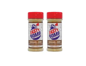 2 Pack -Caramel Corn Seasonings - 6 oz