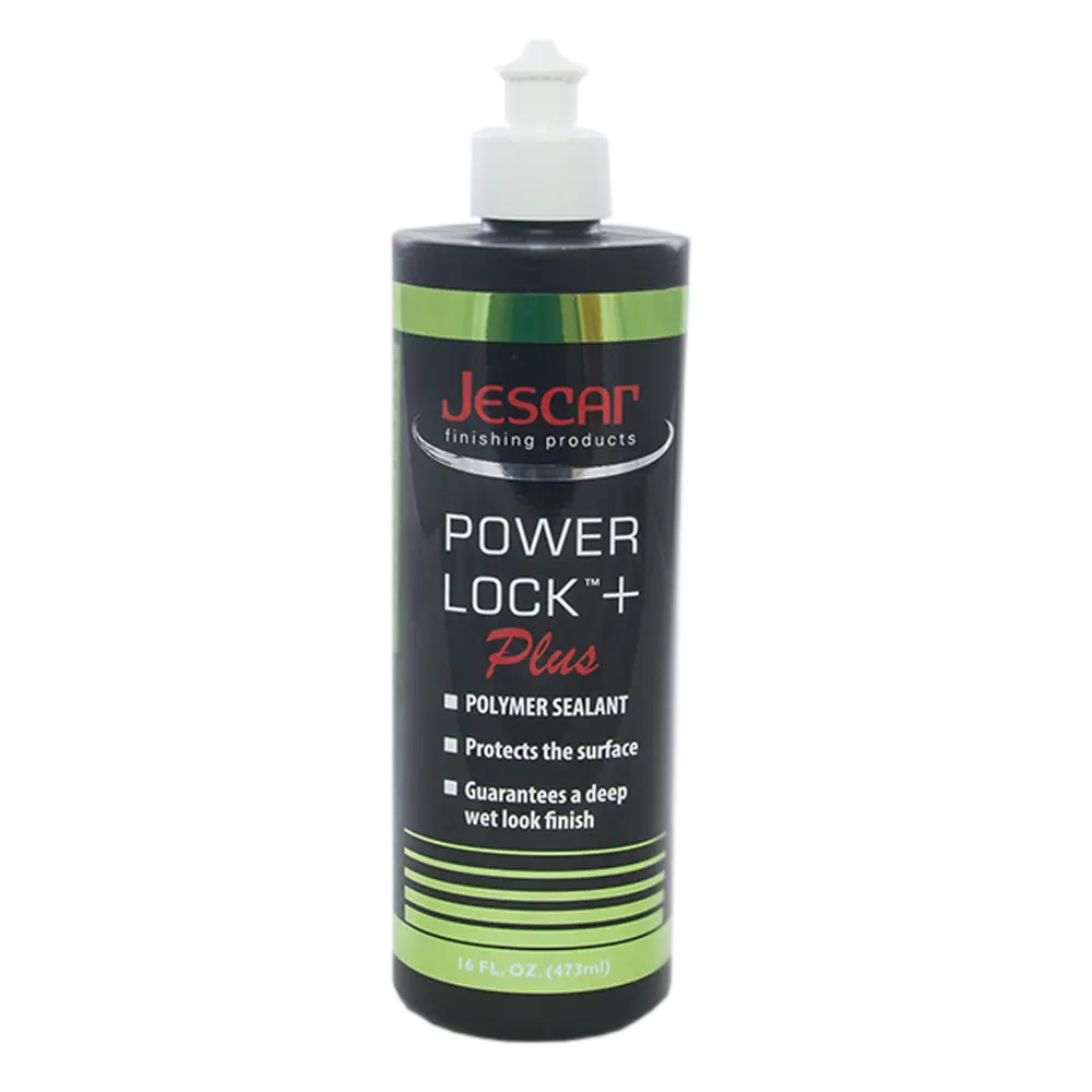 Jescar Powerlock Plus Polymer Car Sealant Liquid Bottle - Hand/Machine Applicable, Apply Easily, Enhanced Formula, Longer Last UV Shield, Surface Protection Solution, 100% Price Match Guarantee