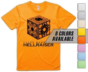 Hellraiser V2  Cotton Fabric Unisex T-shirt, all sizes S-5XL 8 Colors available