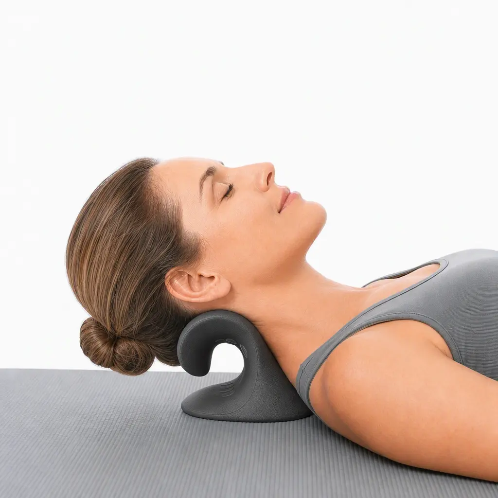 HSECOYAY -Made in CHINA-Neck Piilow, Nest thing Pillow, Neck Rest Pillow, Neck Stretch Pillow Neck Rest Cushion Travel Neck Cushion Sleep Cushion