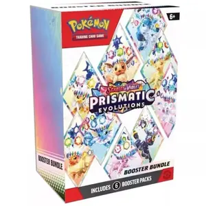 Pokemon Prismatic Evolutions Booster Bundle