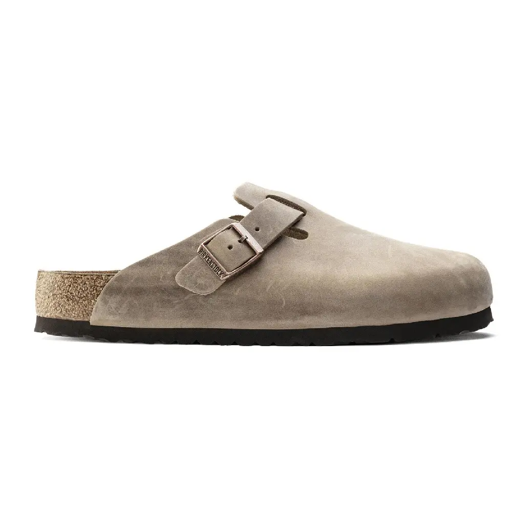 Unisex Birkenstock Boston Soft Footbed Toba Brown (1018147)