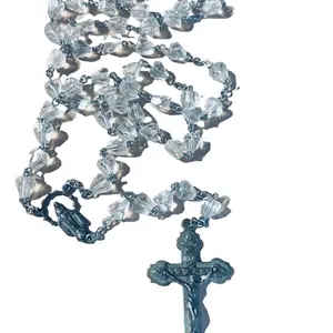 Vintage Glass Rosary