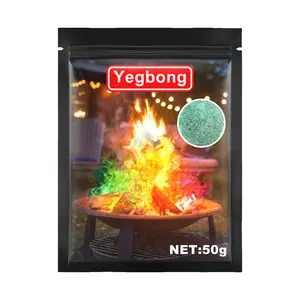 Magic Color-Changing Fire Powder: Color-Changing Powder for Garden Bonfires, Parties, and Beach Gatherings