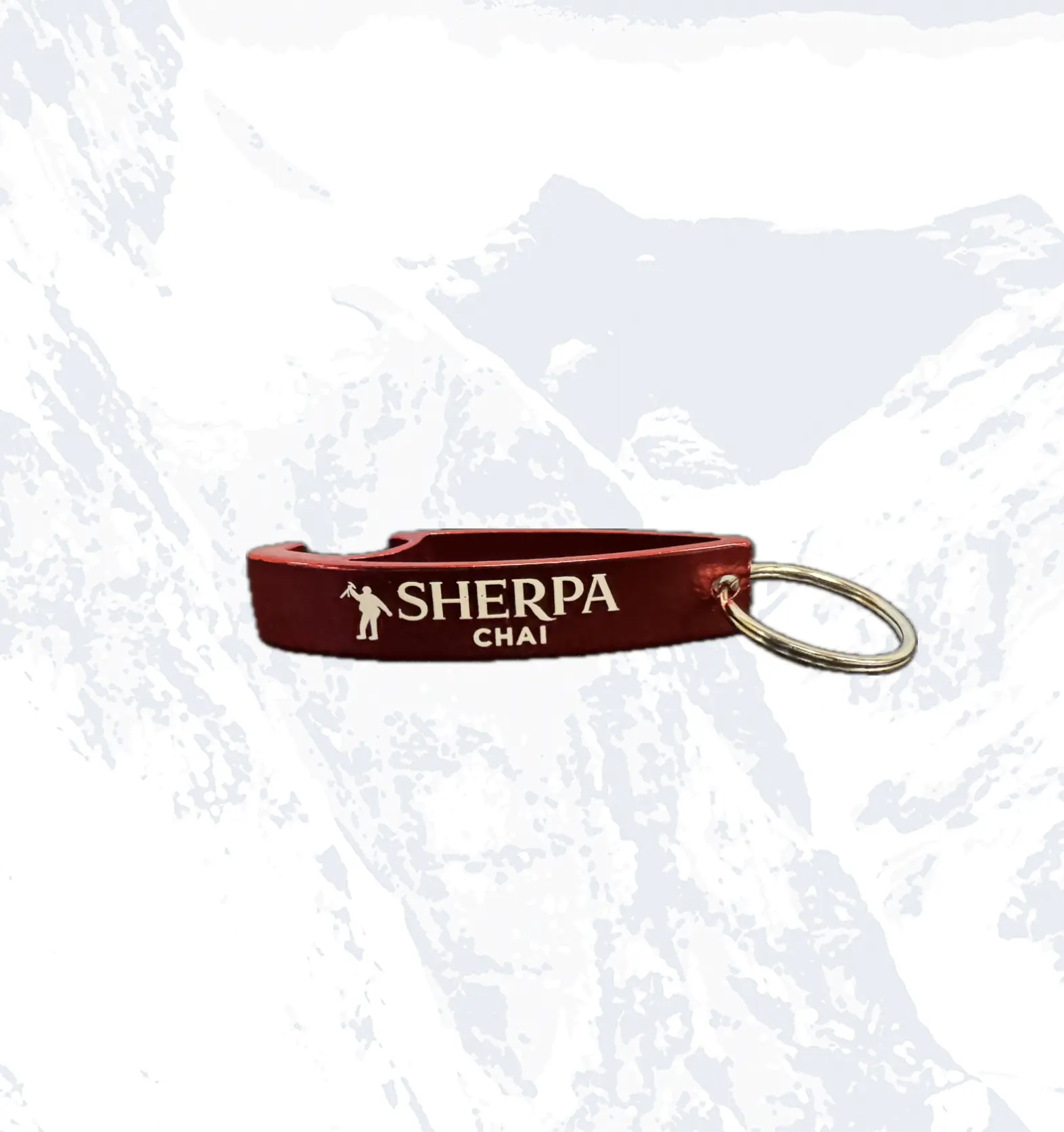Sherpa Chai Keychain & Bottle Opener