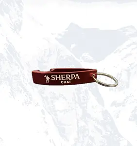 Sherpa Chai Keychain & Bottle Opener