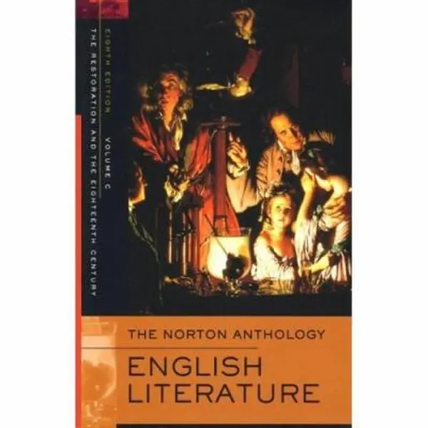 USED Book - The Norton Anthology of English Literature Restoration And the 18th Century by Abrams, M. H. (Paperback) - english
