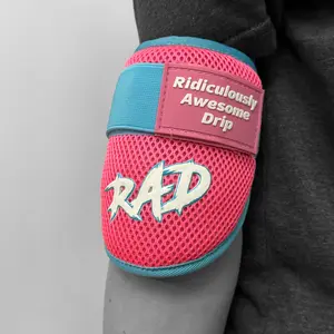 RAD - Elbow Guard (Pink/Blue) - Youth/Teen