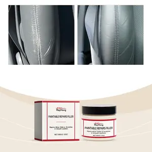 LeatherFix Pro 60ml DIY Leather Repair Paste Kit with Applicator for Car Seats Furniture Boots Handbags Seamless Finish