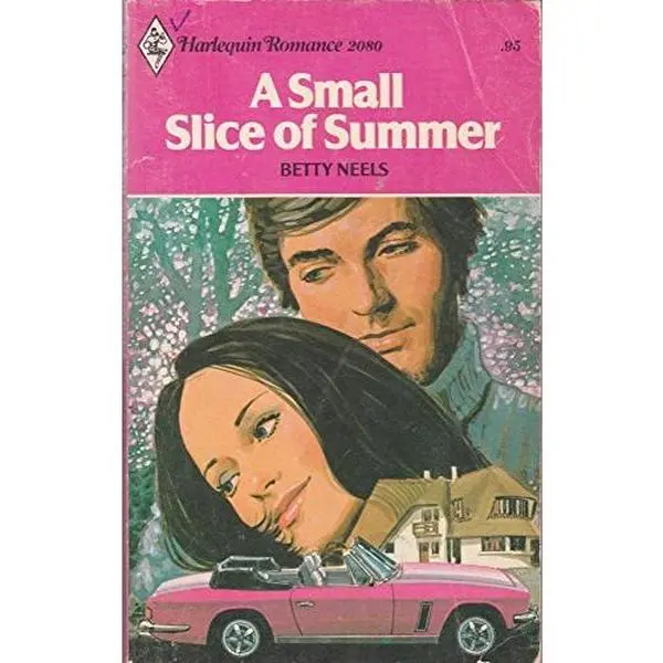 USED Book - A Small Slice of Summer (Harlequin Romance, No, 2080 by Betty Neels (Paperback) - english