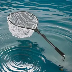 Kylebooker Fold Rubber Fly Fishing Net