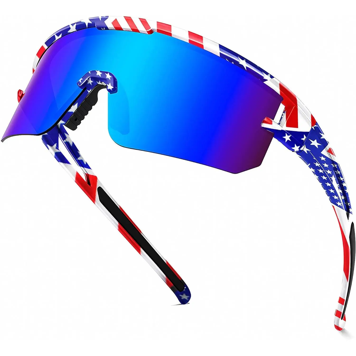 Polarized Sports Sunglasses for Men, Women & Youth – UV400 Protection for Baseball, Cycling, Running & Softball