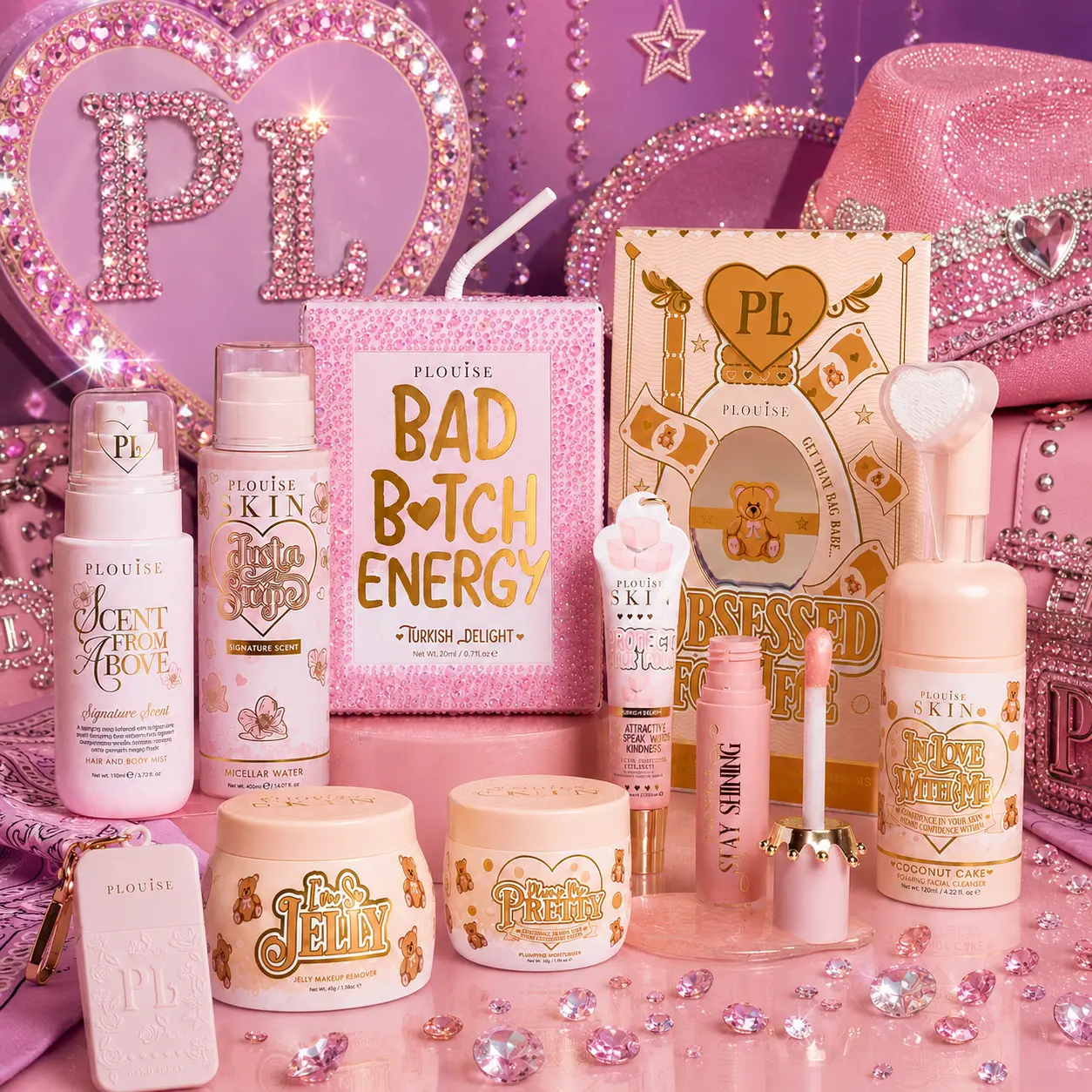 P.Louise x Doulton Rhinestone Rodeo Essentials