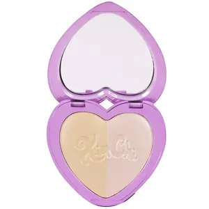 KimChi Chic Beauty Thailor Collection: Get Glow Radiant Highlighter Powder Duo