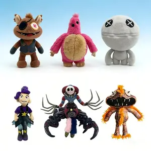 New Prototype Giblet Chum Chompkins Horror Game 5 Plush Doll Cute Anime Peripherals Toy Birthday Christmas Gift