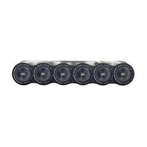 Down4Sound Roof Rack Combo (6) D4S Hexicone 6.5"