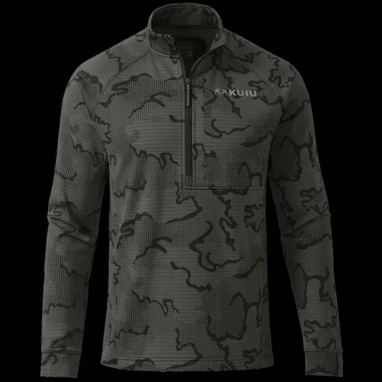 Elevate Your Game: Sparky Purple Quarter Zip Golf Pullover