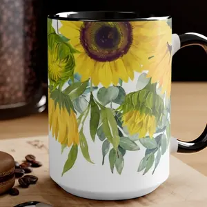 Sunflower Mug, Sunflower Gifts, Sunflower Cup, Sunflower Coffee Mug, Sunflower Coffee Cup, Sunflower Gifts For Her, Sunflower Gifts Women #121