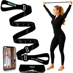 Posture Correction Shoulder Exerciser  Non - Elastic Stretch Strap Exercise, Yoga, Flexibility Physical