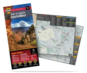Southwest Rides of a Lifetime Map