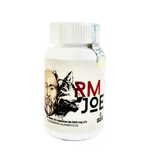 RM Joe Gracián 360mg 30 Capsules Suplemento Dietario con Ingredientes Healthcare  Supplement Dietary