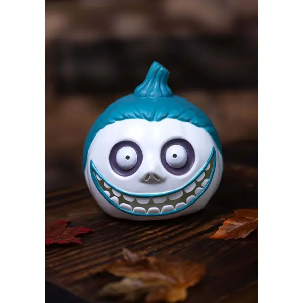 Nightmare Before Christmas 6" Barrel Light Up Pumpkin Prop