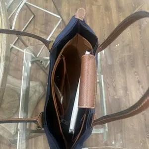 2026 Fall & Winter Felt Bag Organizer, Multi-pockets Bag Insert for Handbag, Versatile Storage Pouch, Bag Accessories for Women, Purse Organizer insert Compatible with Longchamp Le Pliage, Tote Handbags Shaper with 8 Compartments, gifts for ladies