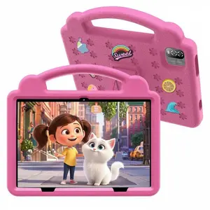 10" Kids Learning Tablet –  OS, 4GB RAM, 64GB ROM, WiFi & Bluetooth, Shockproof EVA Case, Perfect Gift for Children Android Educational Core Quad teléfono pritom parental control tablet tablet educativa