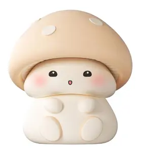 Portable Night Light for Kids, Mushroom Light for Nursery with 7 RGB Colors Changeable & Stepless Dimming, Rechargeable Tap Light & Touch Control - Baby items, Interior decoration | DealsForYouDays Summervibes