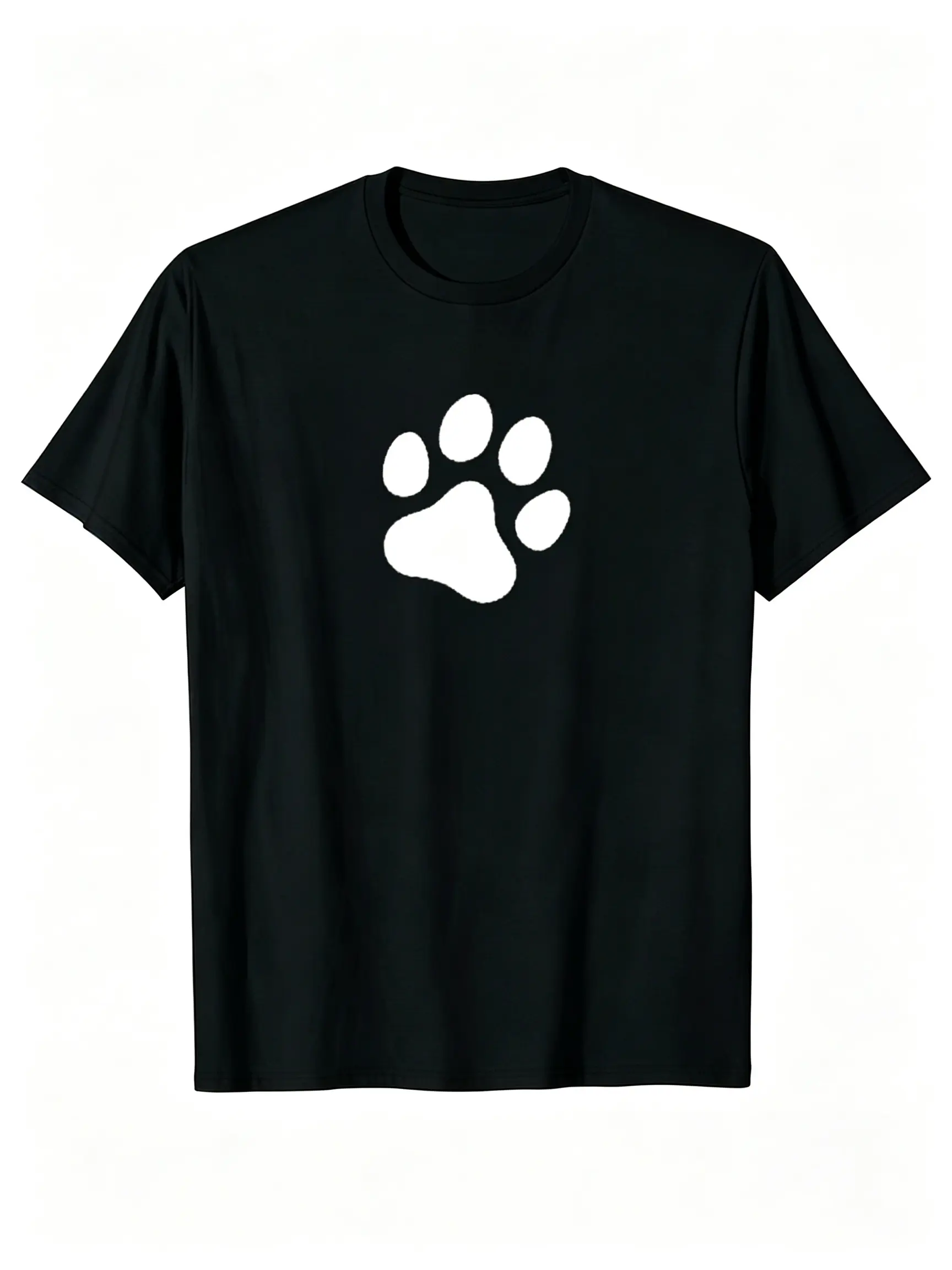 Dog paw print Dog Owner  Dog Lover T-Shirt