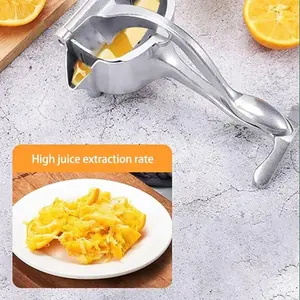 1PC Manual Fruit Juicer Squeezer - Lemon Citrus Press, Kitchen Tool with High Juice Yield, Easy to Use, Christmas Supplies