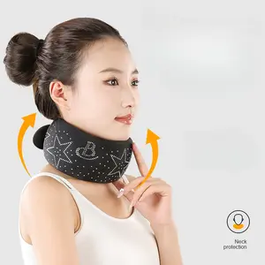 All Seasons Neck Brace Cervical Collar, Neck Support Posture Corrector, Anti-Foward Head Neck Guard for Daily Use