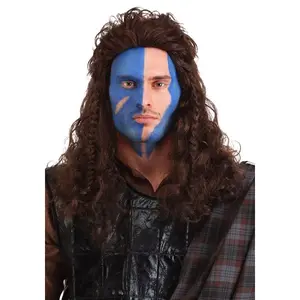 Wig Braveheart William Wallace