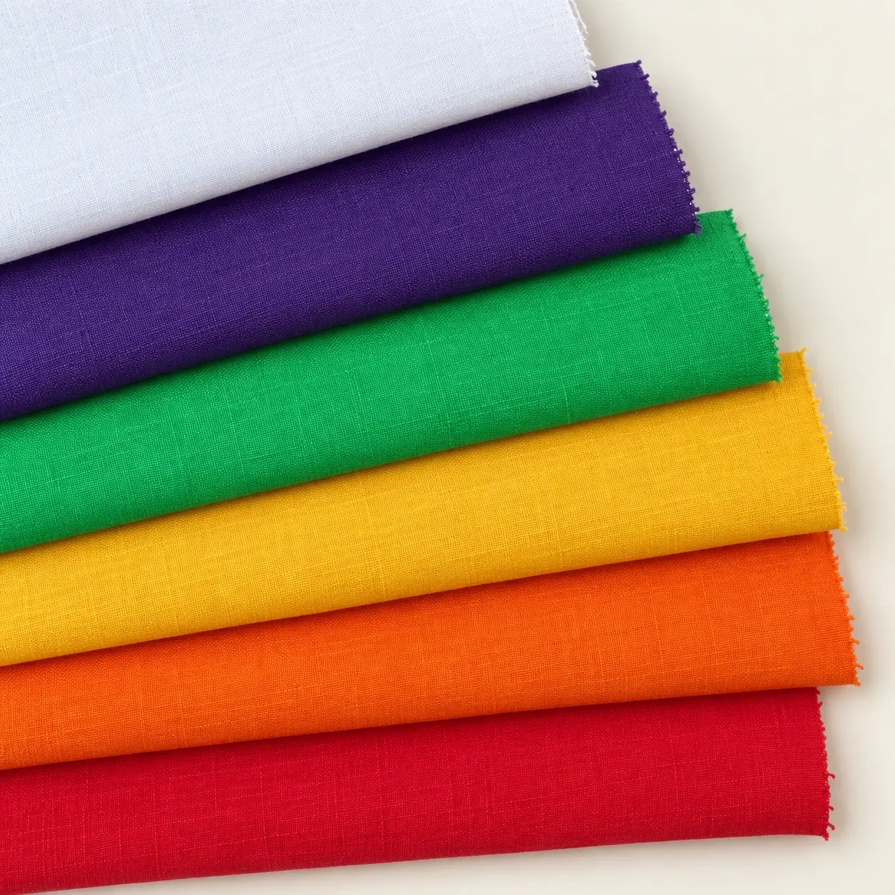 42 in Lightweight Linen-Cotton 5 oz Lithuanian European Woven Fabric By the Yard, for Home Decor, Crafts, Quilting