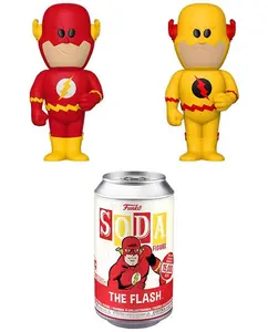 Funko Vinyl SODA: DC - The Flash Vinyl Figure