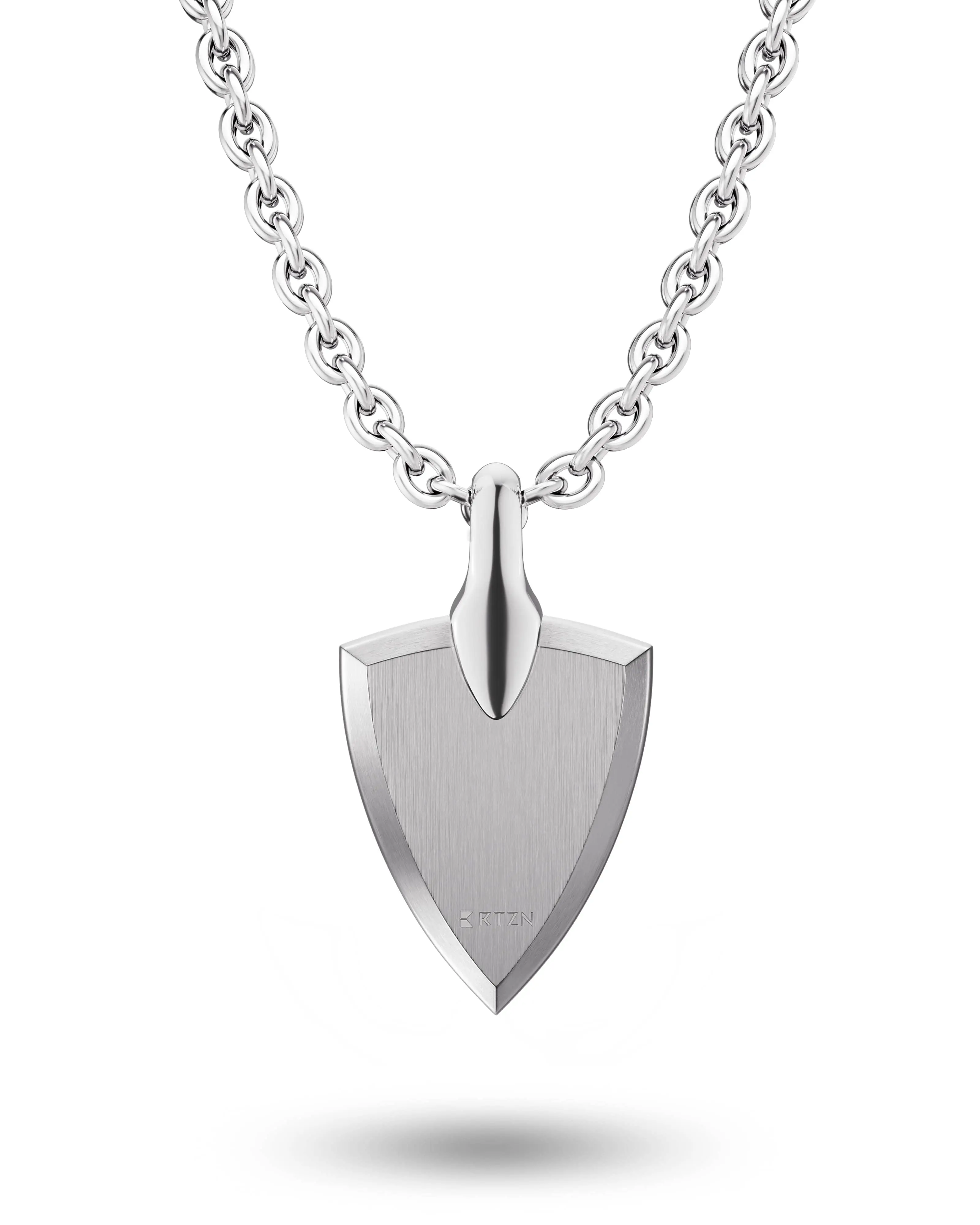 RTZN Arrowhead Pendant Necklace For Men