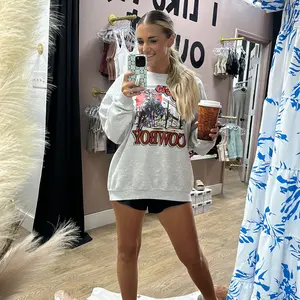 Coors cowboy sweatshirt