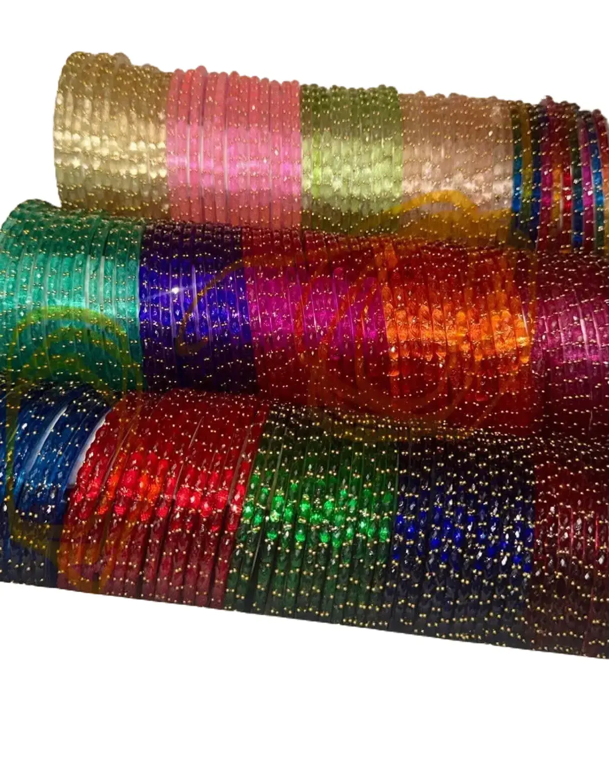Glass bangles