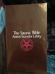 The Satanic Bible Mass Market Paperback