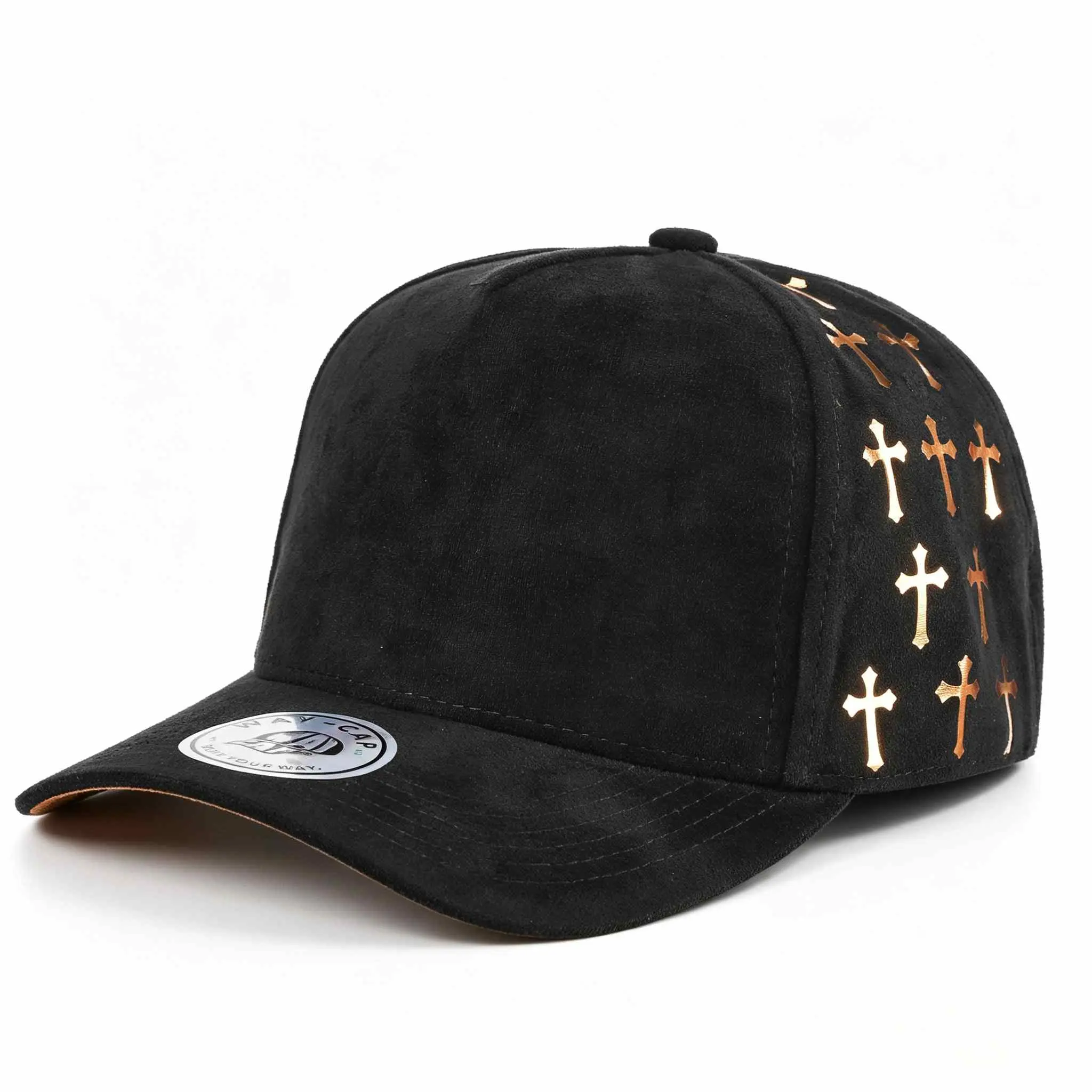 Reflective Curved-Brim Sun-Protection Hat - Stylish All-Season Fashion Accessory for Running, Golf