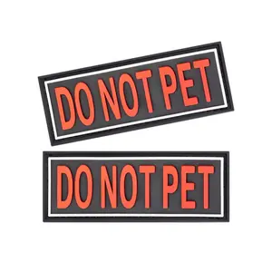 Removable Rubber 3D Patch