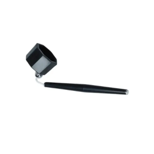 Koda Solid Octagonal Chalk Holder for Billiards & Snooker Players, Pocket-Size, Perfect Fit for Predator Chalk, Compact with Pocket Clip