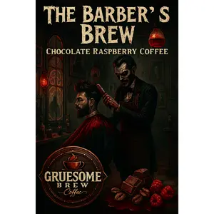 Barber's Brew - Chocolate Raspberry Coffee