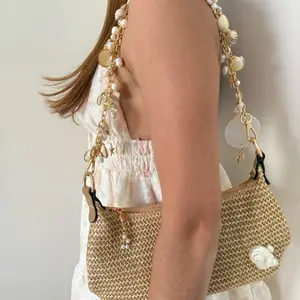 Woven Seashell Purse