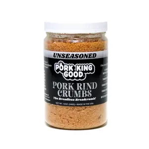 Pork King Good Pork Rind Crumbs Unseasoned Flavor Pork King Good Pork Rind Crumbs Unseasoned Flavor