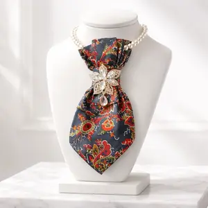 Floral and Paisley Twisted Tie