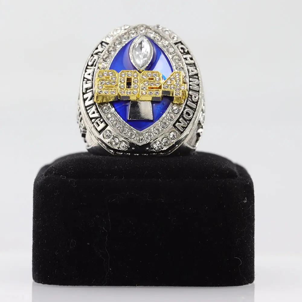 2024 championship ring is beyond a collectible it is football culture forged in pride and victory Do not miss your chance to own A two-tone ring in gold and silver