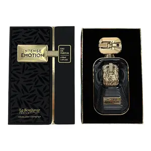 Intense Emotion By Le Bonheur Eau De Parfum 100 ML (3.4 FL OZ) Men Intense Emotion By Le Bonheur Eau De Parfum 100 ML (3.4 FL OZ) Men