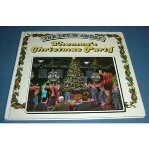 USED-Thomas's Christmas Party (Thomas the Tank Engine and Friends) by W. Awdry (Hardcover)