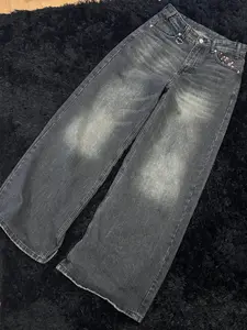 Sakura blade baggy denim